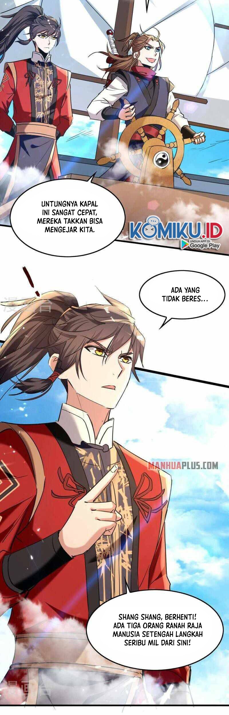Return of Xiandi Chapter 277 Gambar 8