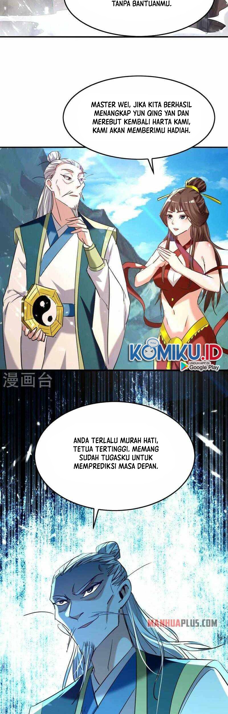 Return of Xiandi Chapter 277 Gambar 16