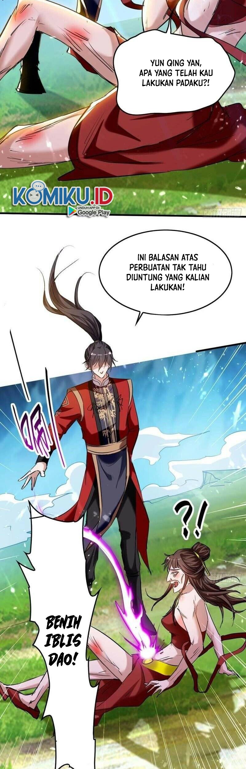 Return of Xiandi Chapter 278 Gambar 22