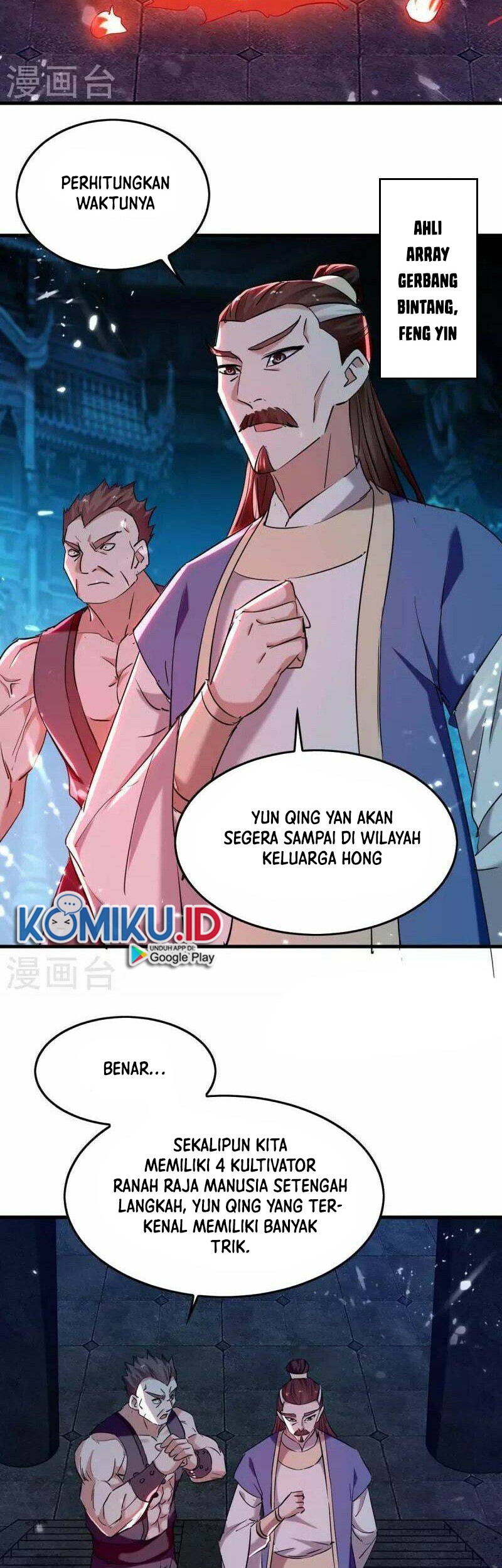 Return of Xiandi Chapter 280 Gambar 4
