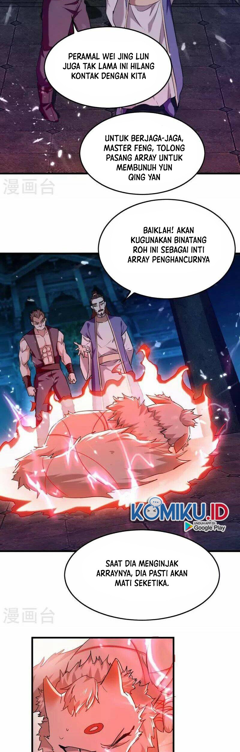 Return of Xiandi Chapter 280 Gambar 5