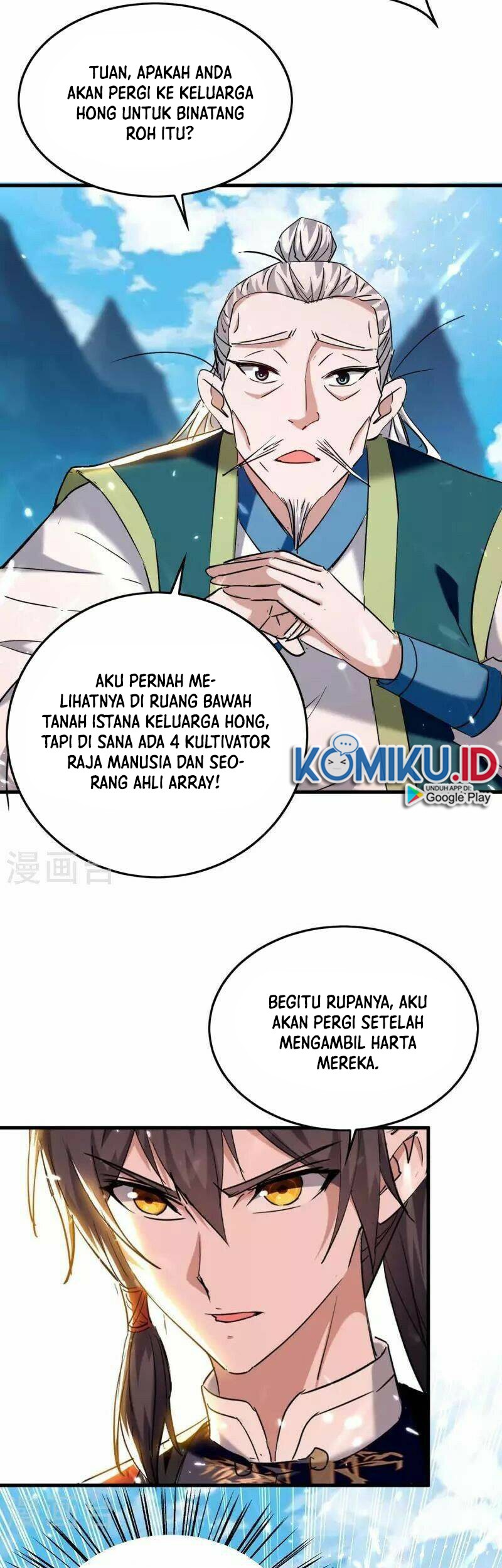 Return of Xiandi Chapter 280 Gambar 11