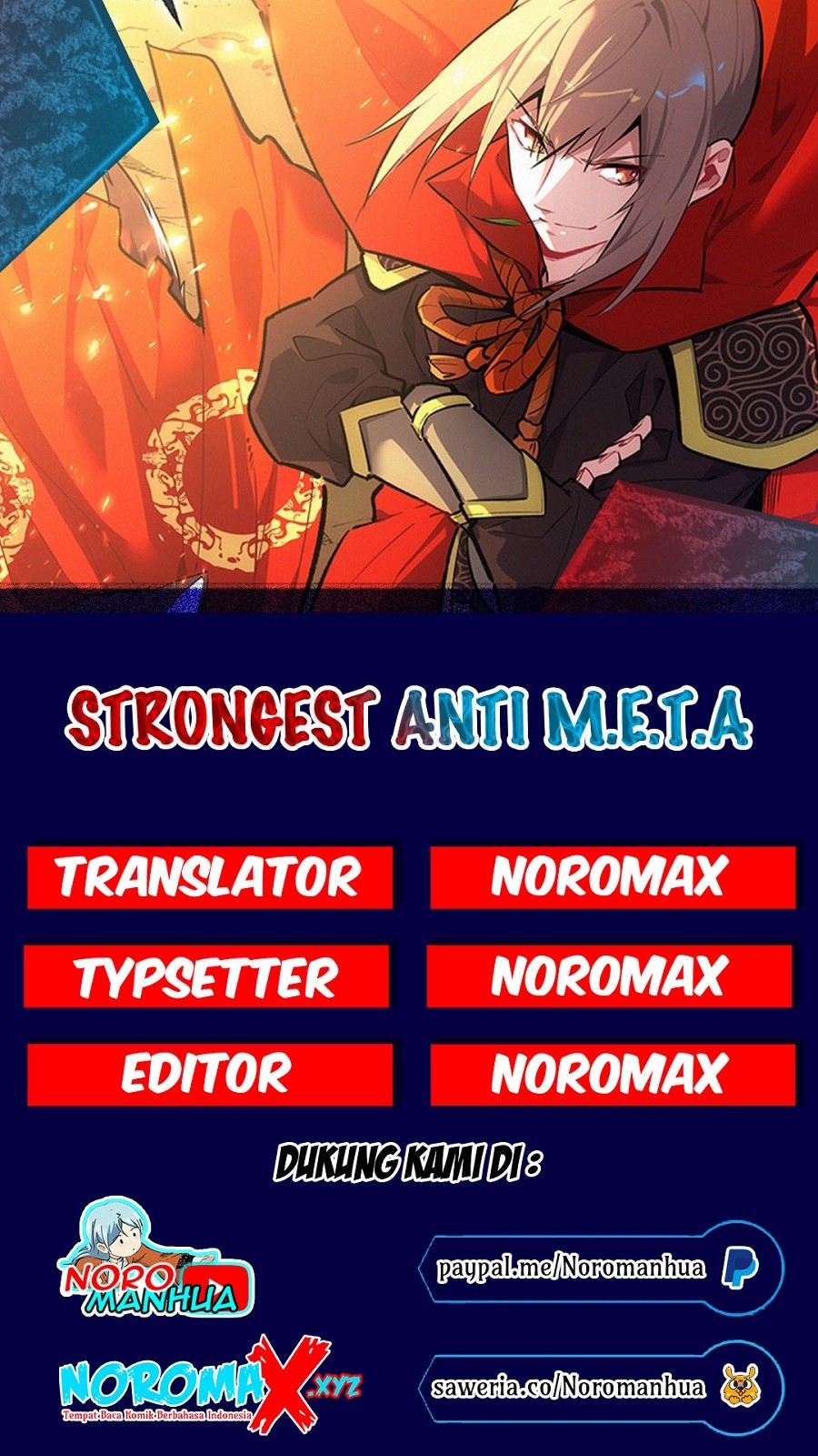Strongest Anti M.E.T.A Chapter 632 1