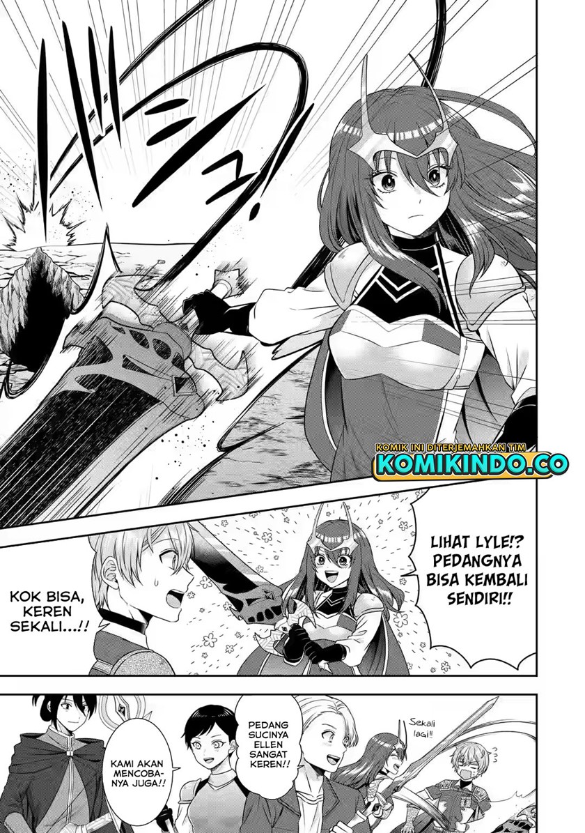 Tensei Ryoushu no Yuuryou Kaitaku: Zensei no Kioku o Ikashite White ni Tsutometara, Yuunou na Jinzai ga Atsumari Sugimashita Chapter 22.1 Gambar 10
