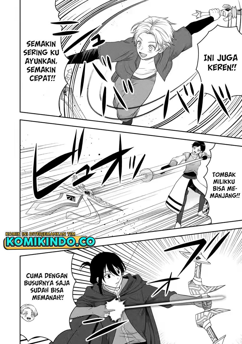 Tensei Ryoushu no Yuuryou Kaitaku: Zensei no Kioku o Ikashite White ni Tsutometara, Yuunou na Jinzai ga Atsumari Sugimashita Chapter 22.1 Gambar 11