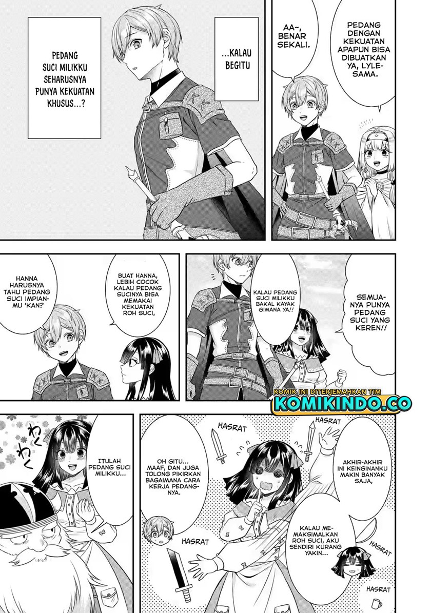 Tensei Ryoushu no Yuuryou Kaitaku: Zensei no Kioku o Ikashite White ni Tsutometara, Yuunou na Jinzai ga Atsumari Sugimashita Chapter 22.1 Gambar 12