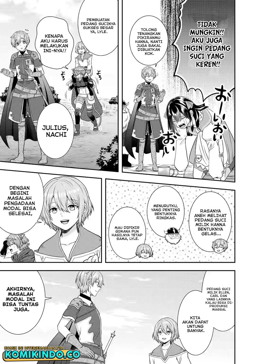Tensei Ryoushu no Yuuryou Kaitaku: Zensei no Kioku o Ikashite White ni Tsutometara, Yuunou na Jinzai ga Atsumari Sugimashita Chapter 22.1 Gambar 14