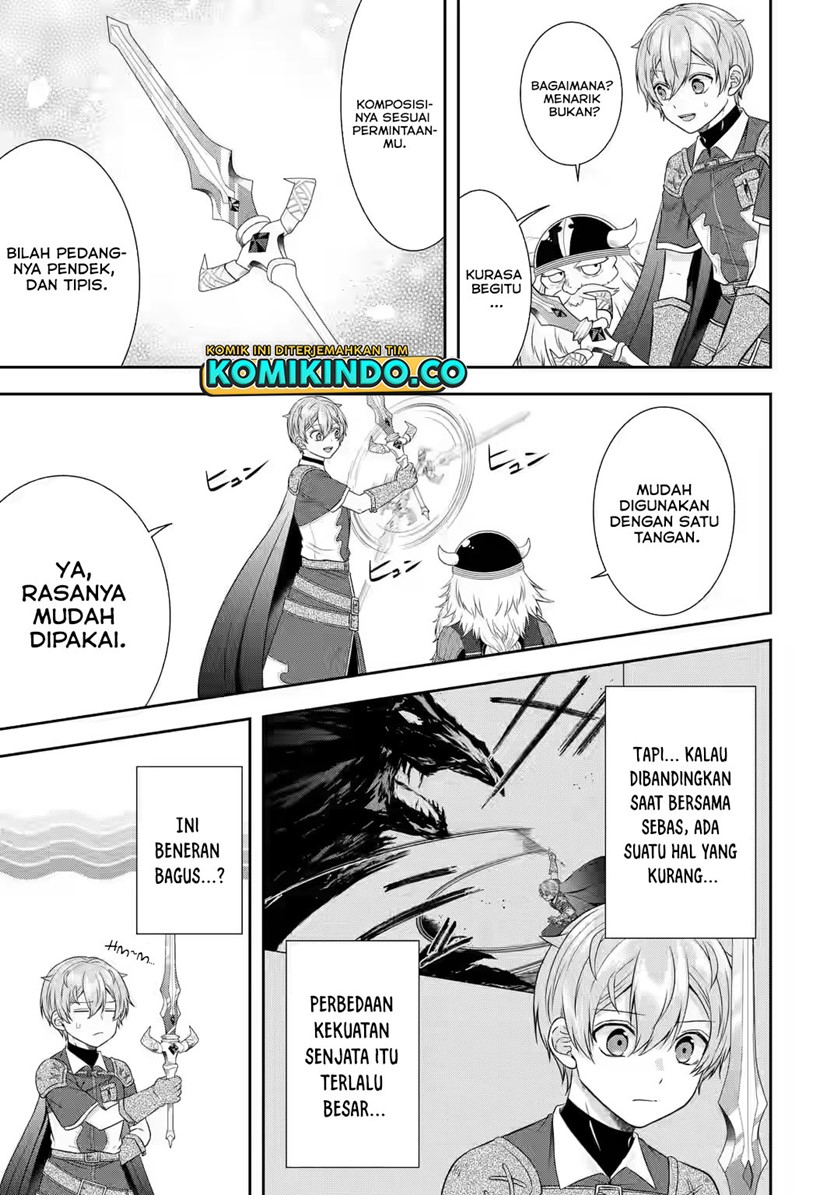 Tensei Ryoushu no Yuuryou Kaitaku: Zensei no Kioku o Ikashite White ni Tsutometara, Yuunou na Jinzai ga Atsumari Sugimashita Chapter 22.1 Gambar 6