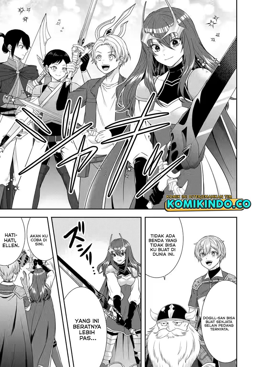Tensei Ryoushu no Yuuryou Kaitaku: Zensei no Kioku o Ikashite White ni Tsutometara, Yuunou na Jinzai ga Atsumari Sugimashita Chapter 22.1 Gambar 8