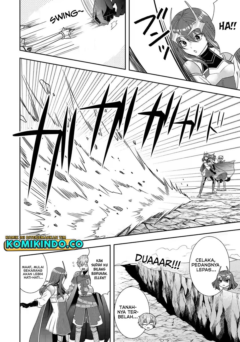 Tensei Ryoushu no Yuuryou Kaitaku: Zensei no Kioku o Ikashite White ni Tsutometara, Yuunou na Jinzai ga Atsumari Sugimashita Chapter 22.1 Gambar 9