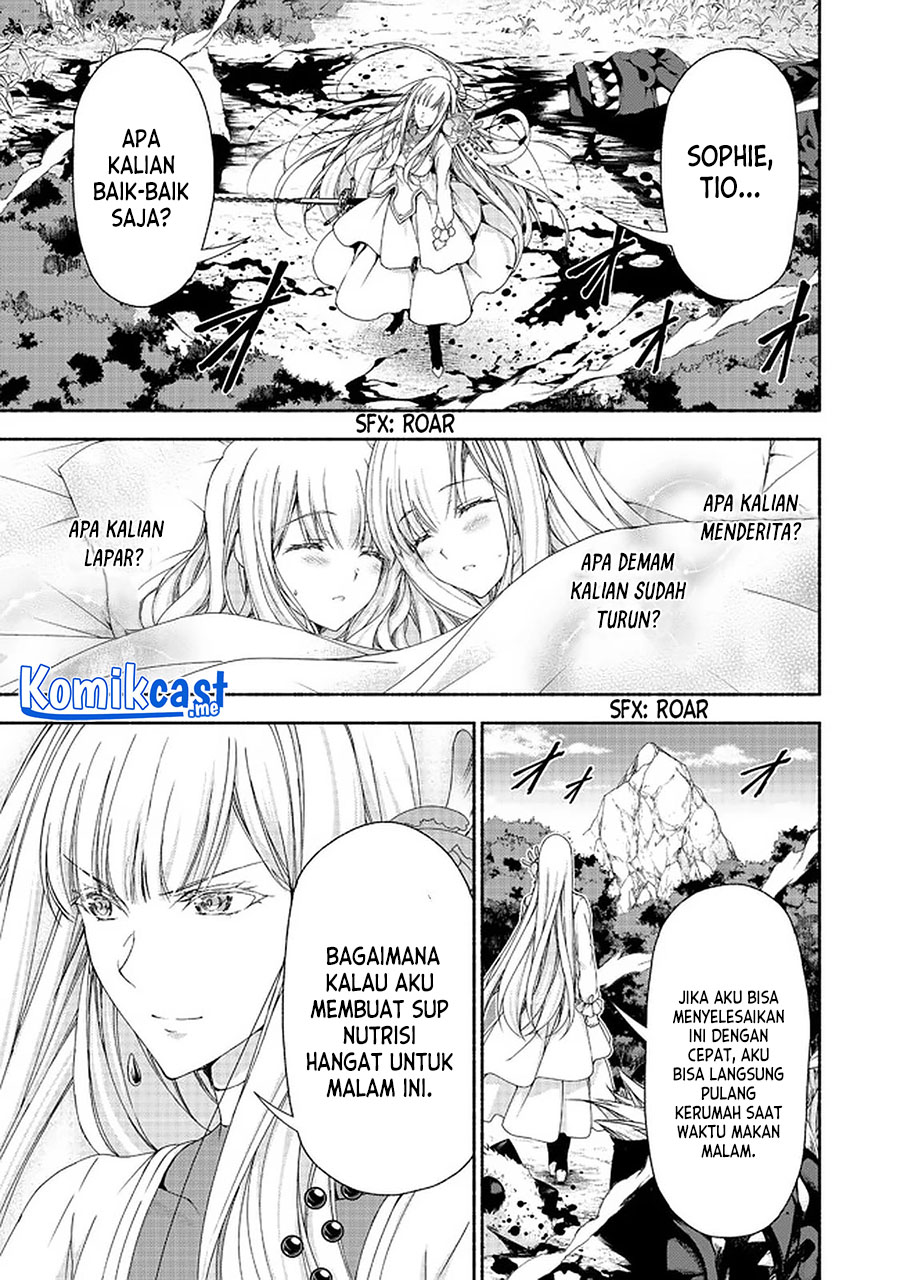 Moto Kizoku Reijou de Mikon no Haha Desuga, Musumetachi ga Kawaii Sugite Boukenshagyo mo Ku ni Narimasen Chapter 10.2 Gambar 9