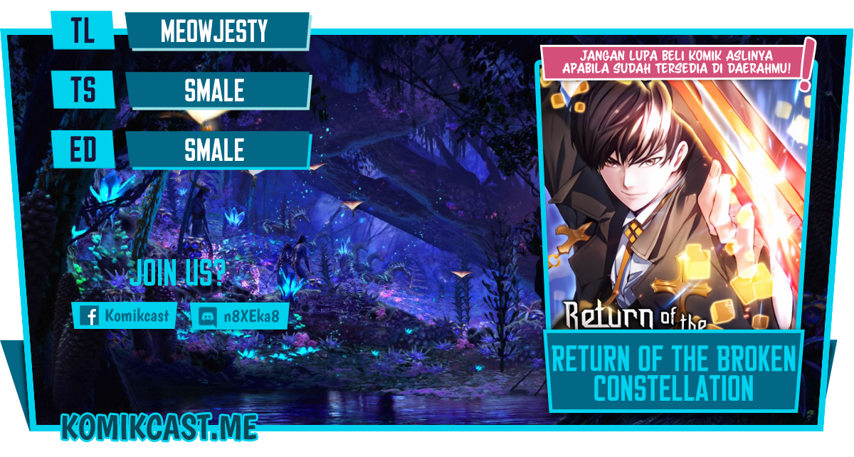 Baca Komik Return of the Broken Constellation Chapter 39 Gambar 1