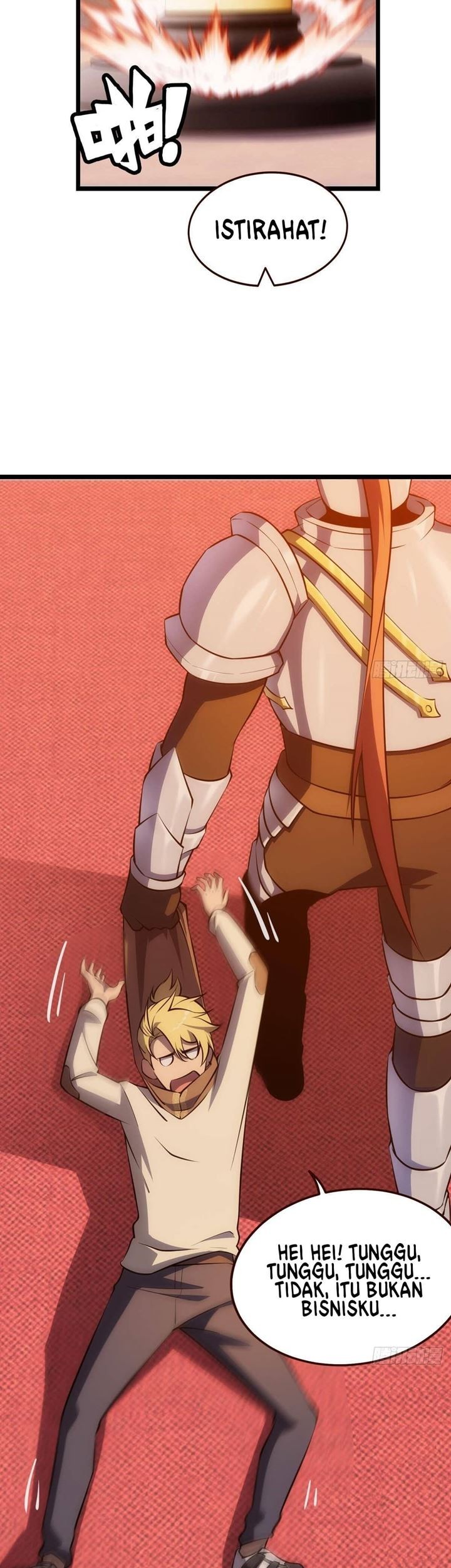 Extremely Evil Game Chapter 05 Gambar 7