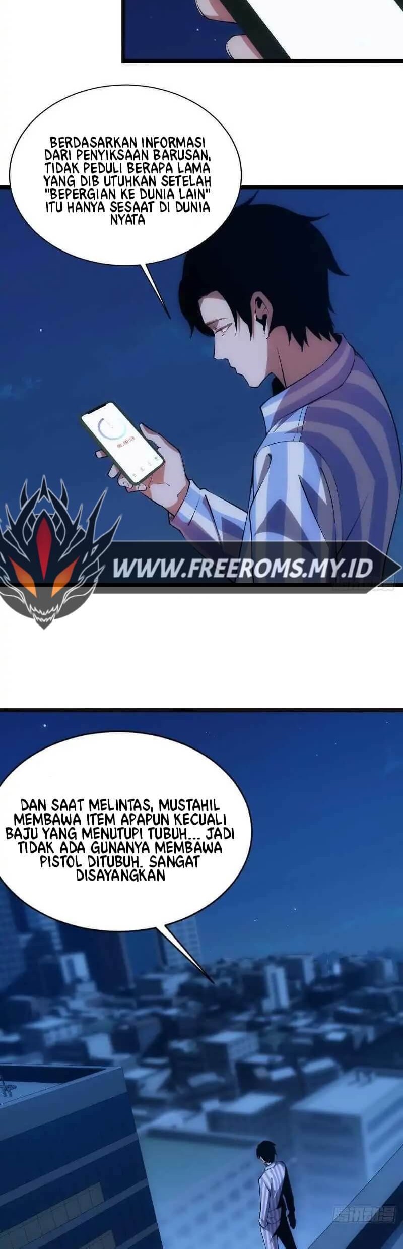 Extremely Evil Game Chapter 02 Gambar 14