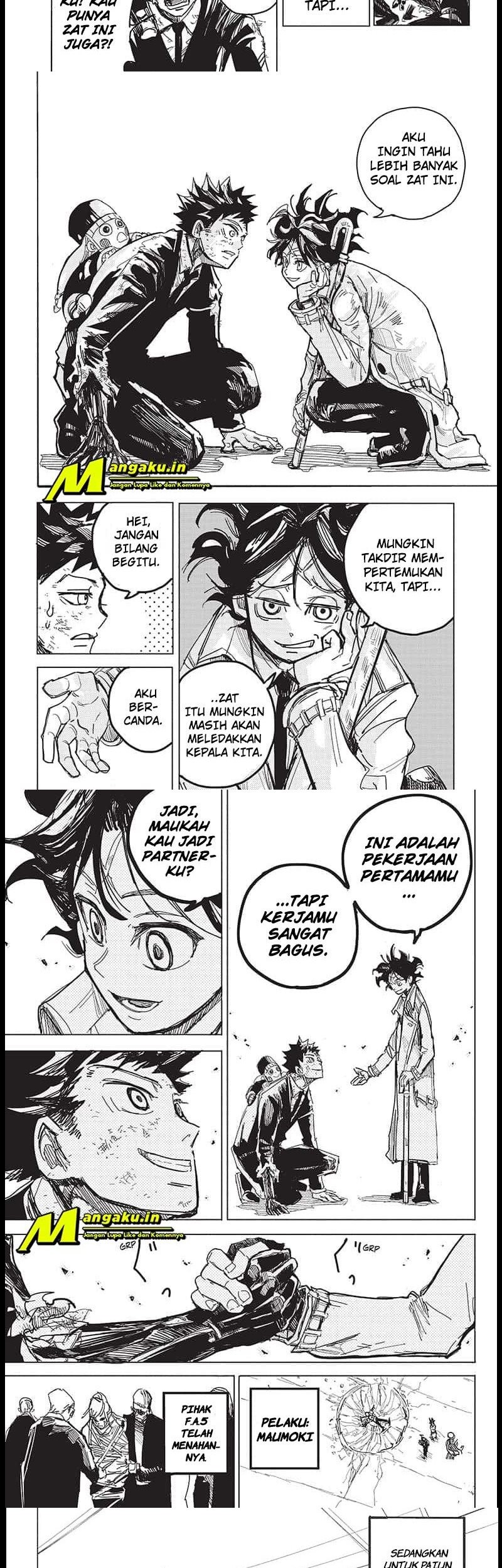 Aliens Area Chapter 07 Gambar 11