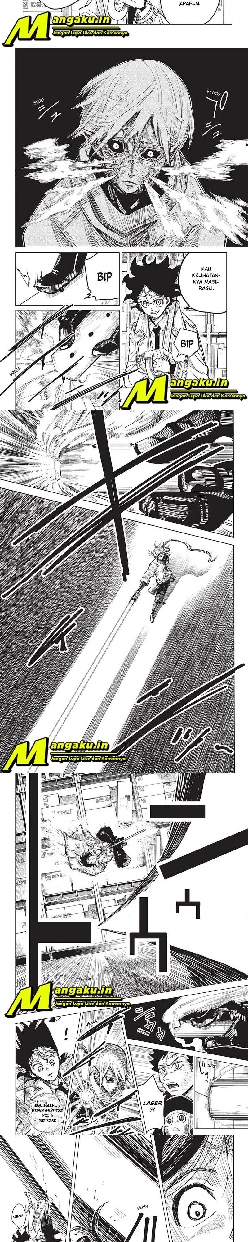 Baca Manga Aliens Area Chapter 6 Gambar 2