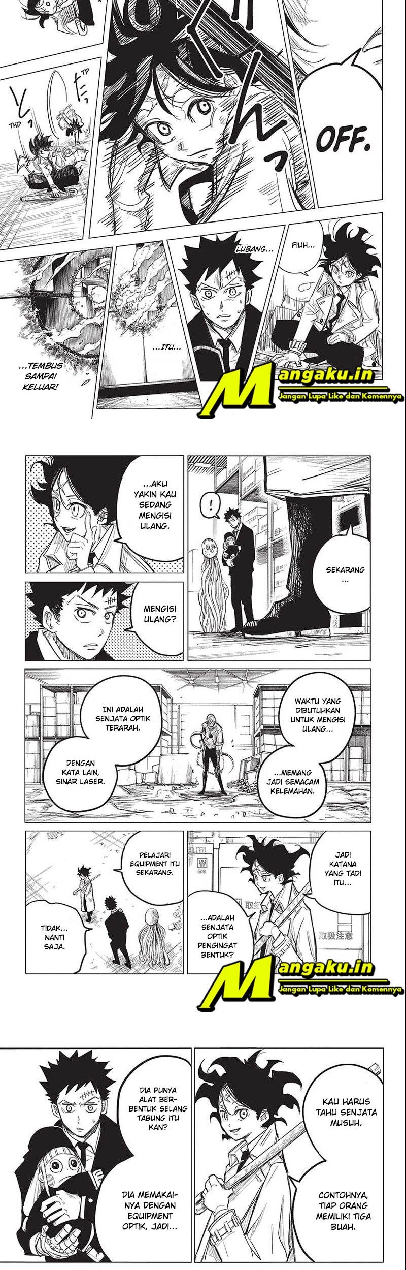 Aliens Area Chapter 06 Gambar 5