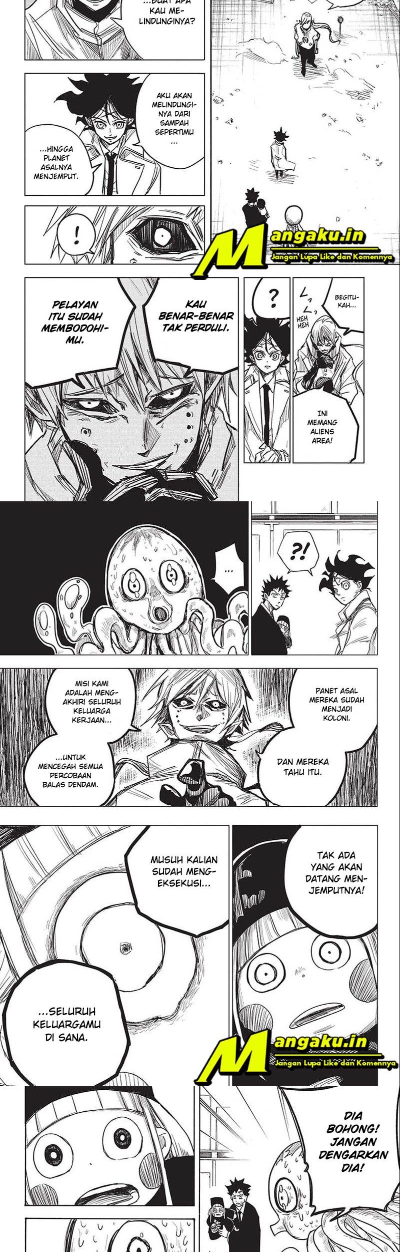 Aliens Area Chapter 06 Gambar 9
