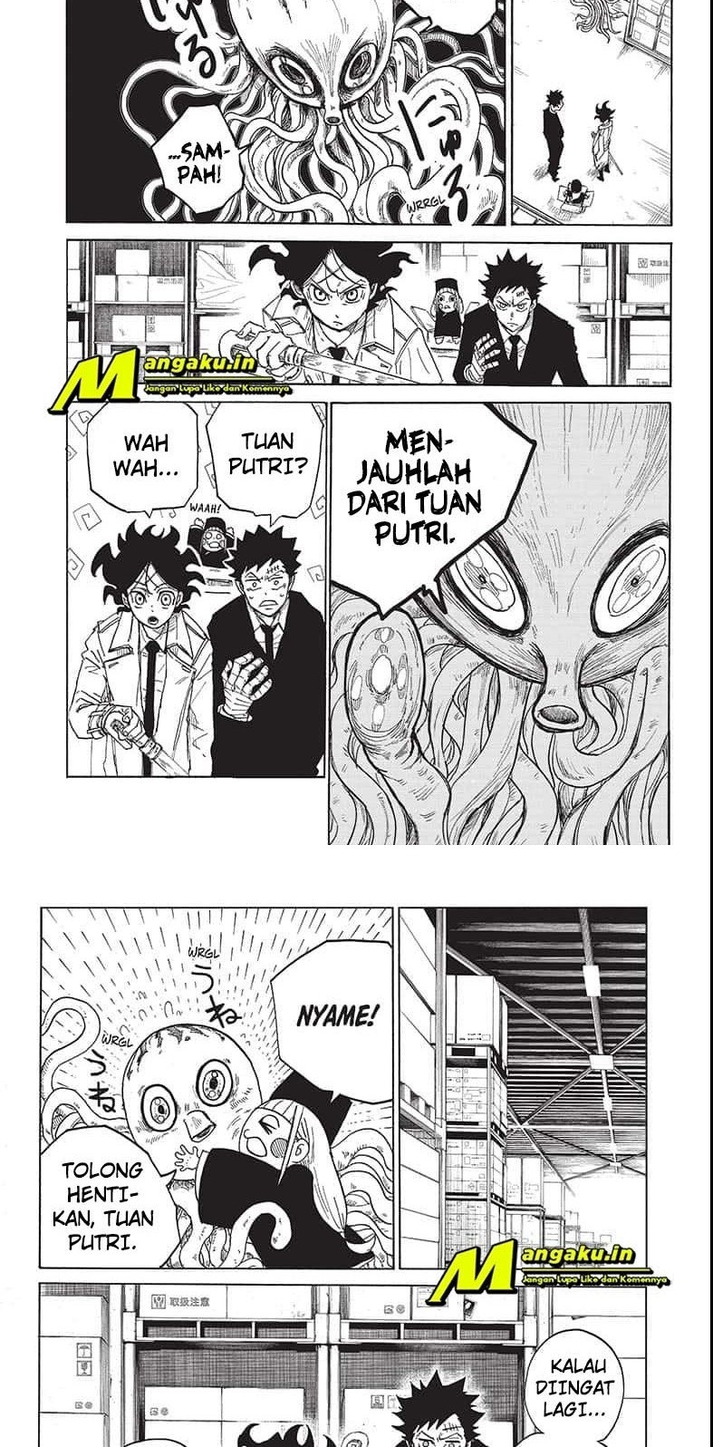 Aliens Area Chapter 05 Gambar 3