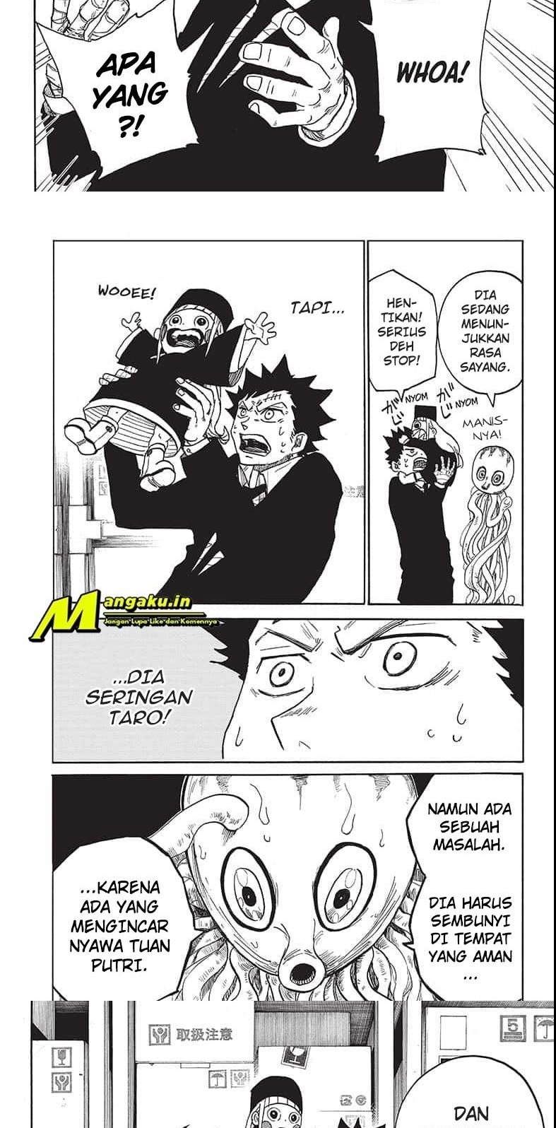 Aliens Area Chapter 05 Gambar 5