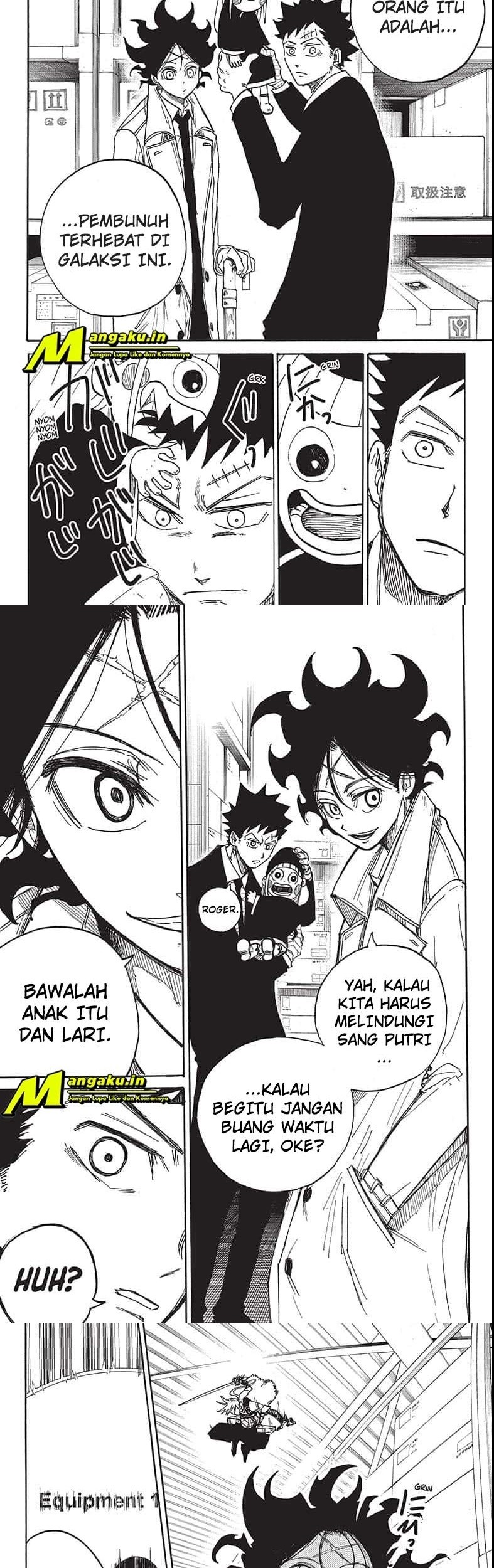 Aliens Area Chapter 05 Gambar 6