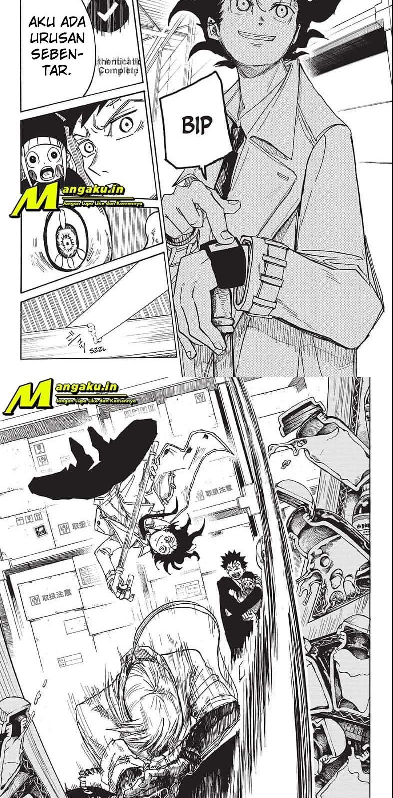 Aliens Area Chapter 05 Gambar 7