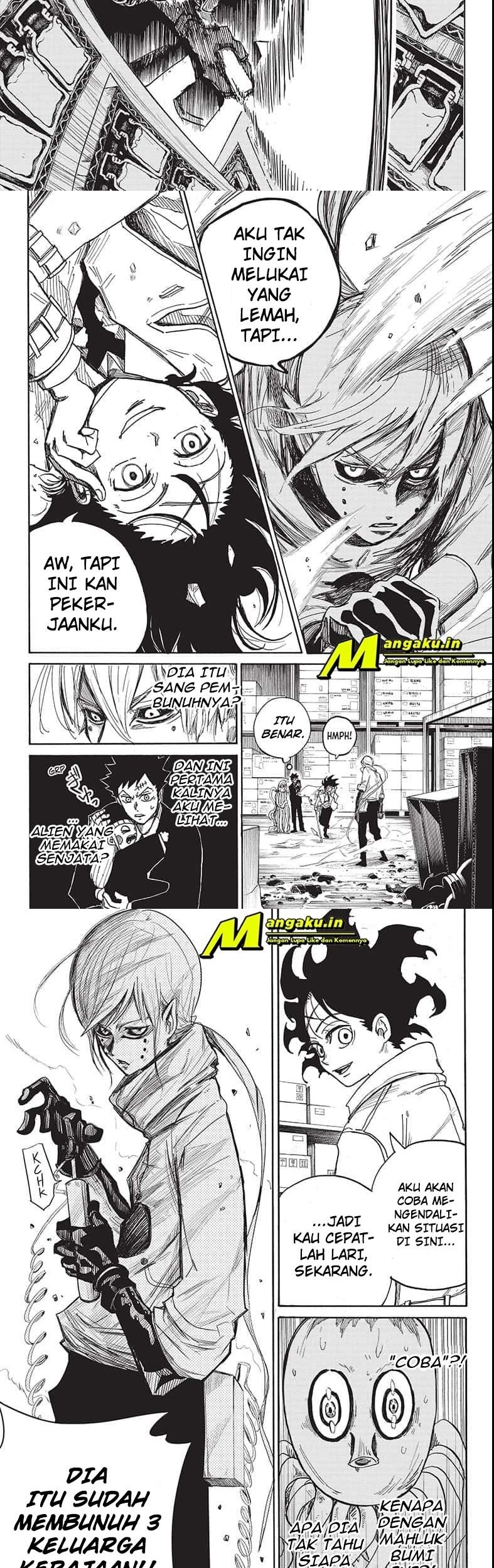 Aliens Area Chapter 05 Gambar 8