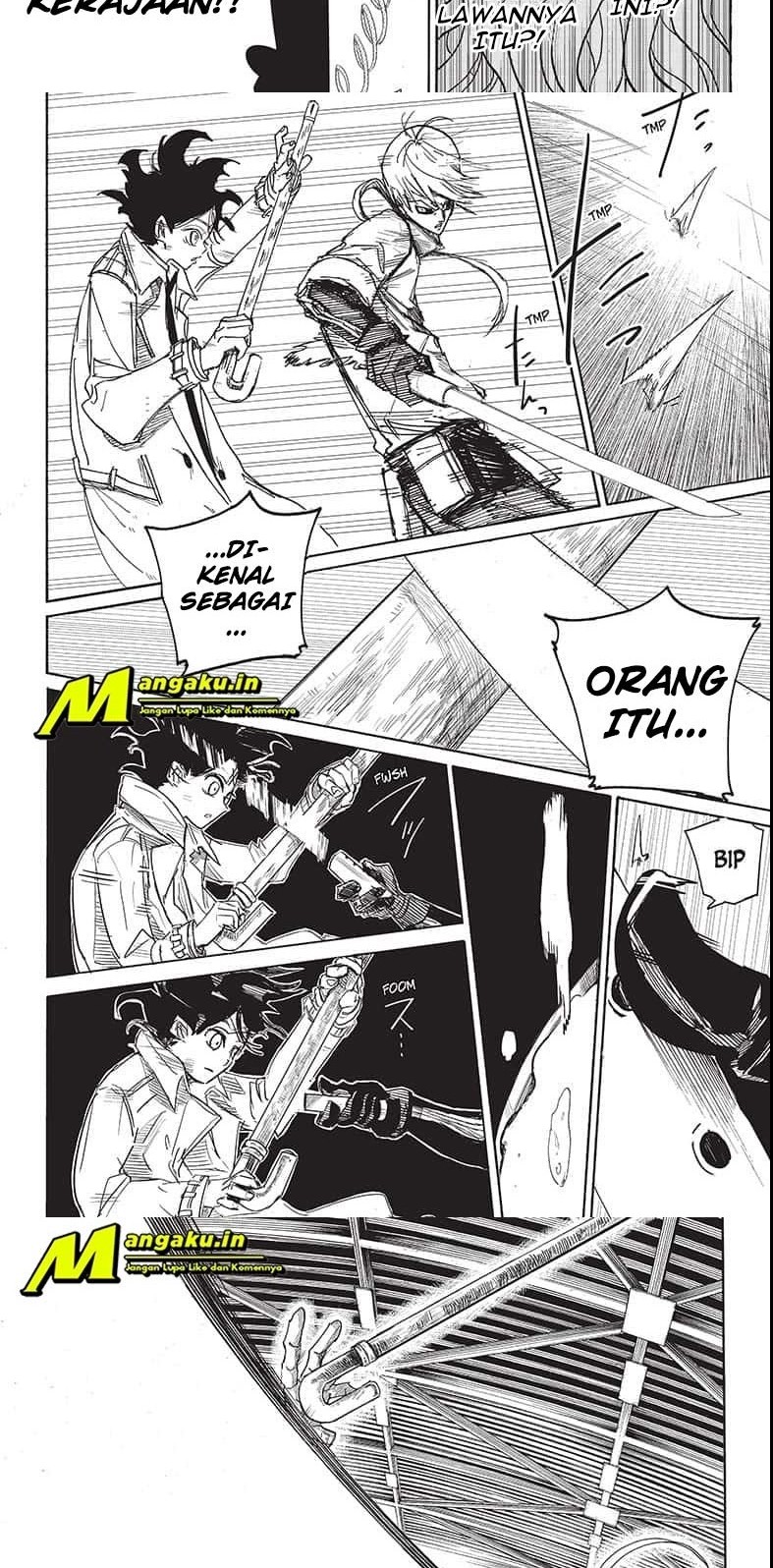 Aliens Area Chapter 05 Gambar 9