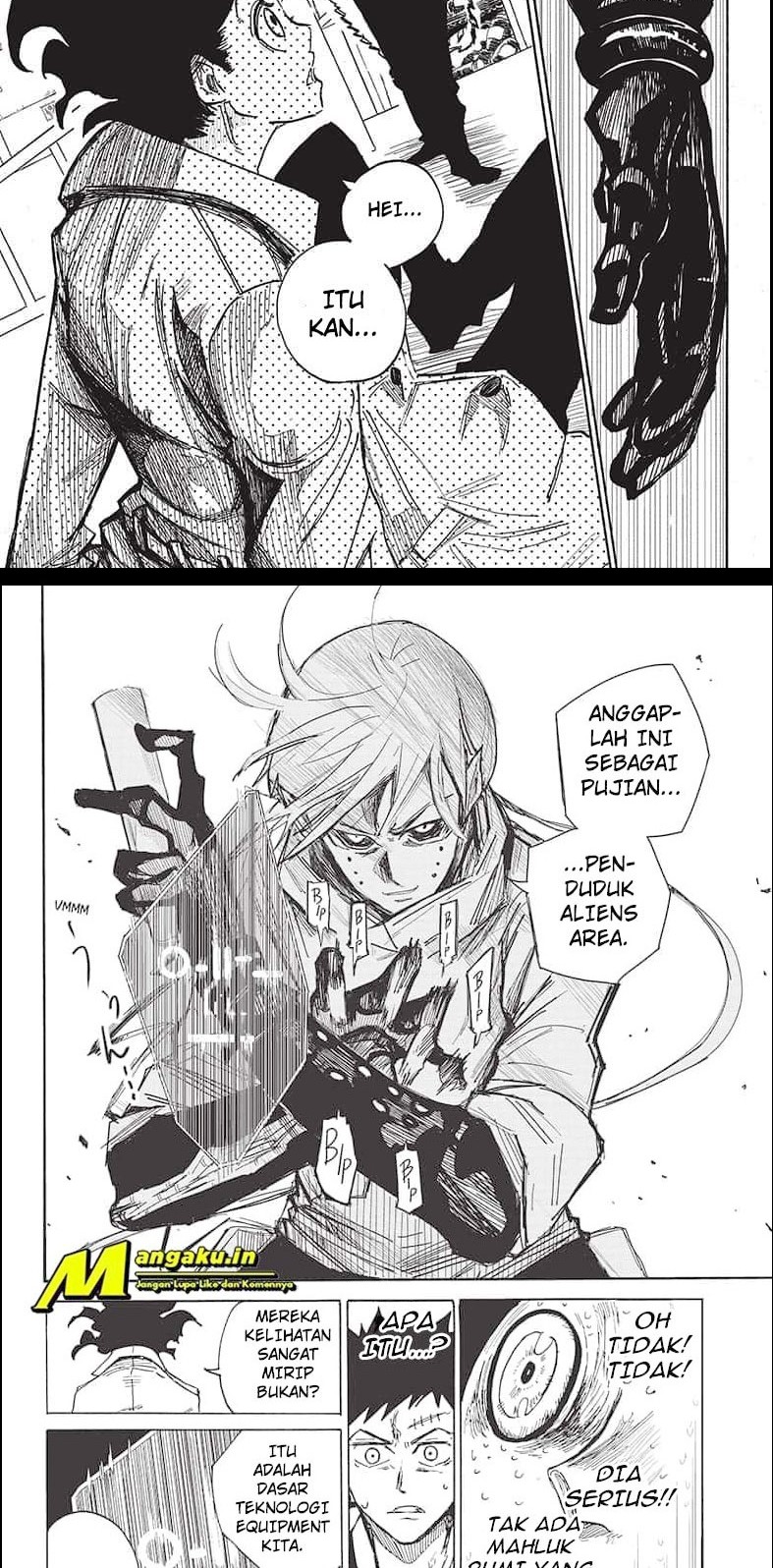 Aliens Area Chapter 05 Gambar 11