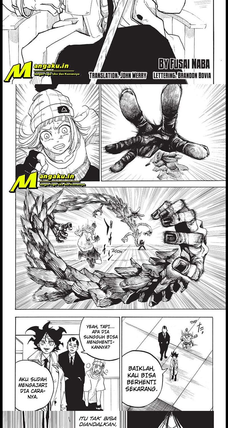 Baca Manga Aliens Area Chapter 4 Gambar 2