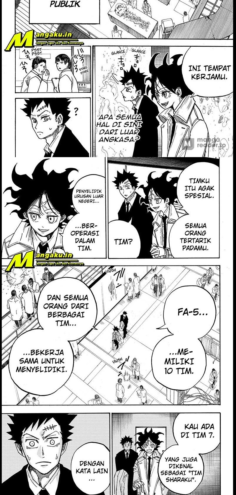 Aliens Area Chapter 03 Gambar 4