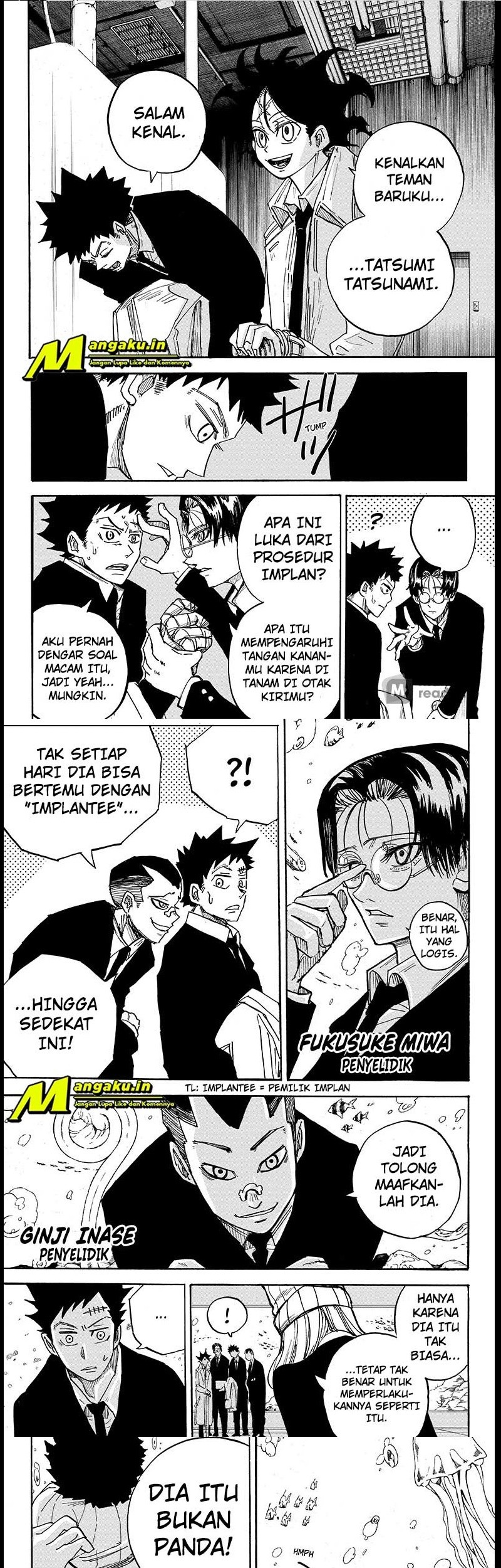 Aliens Area Chapter 03 Gambar 6