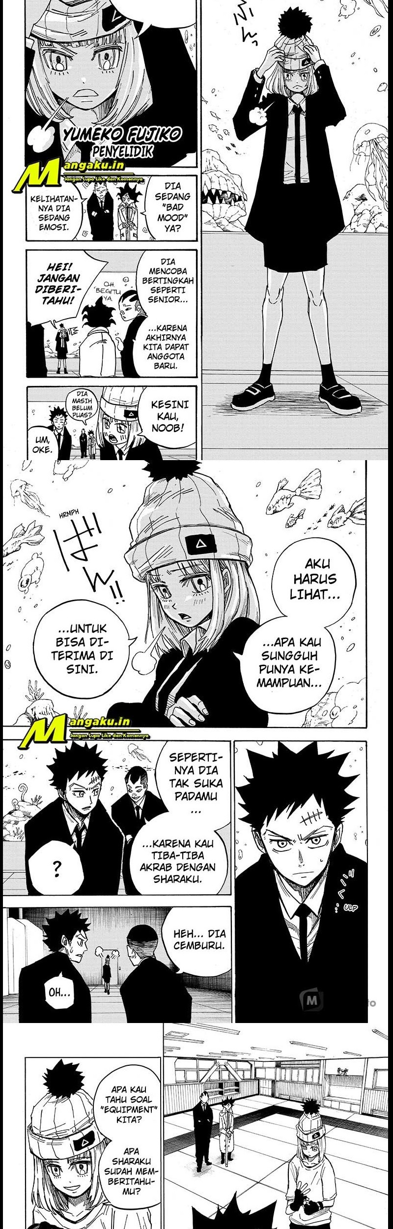 Aliens Area Chapter 03 Gambar 7