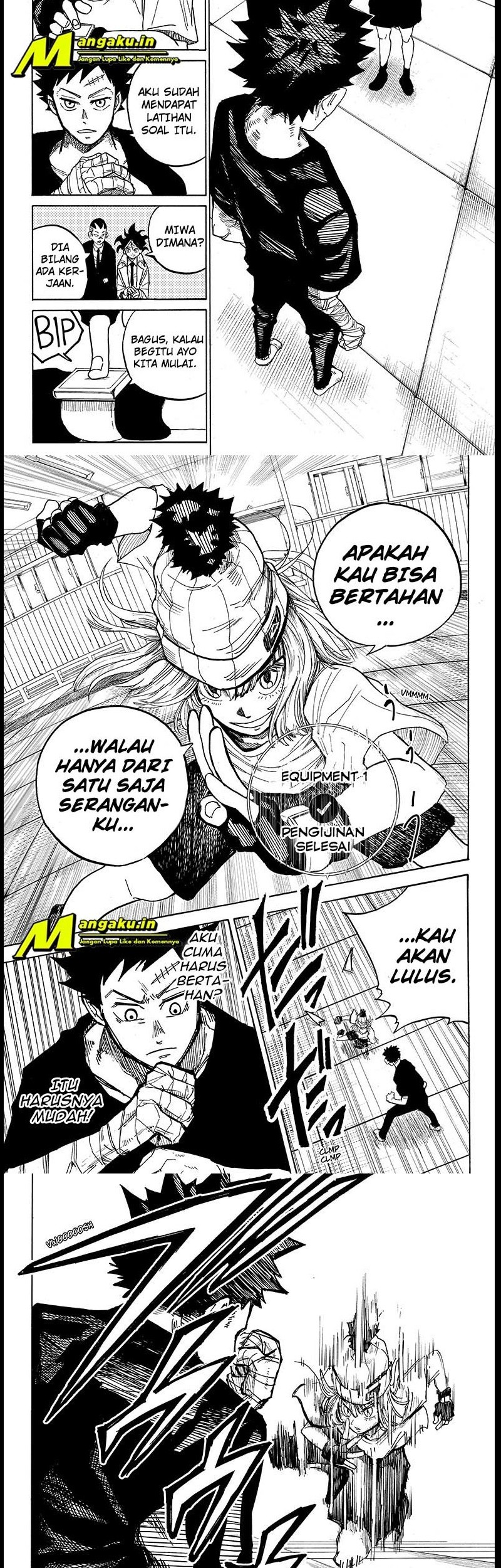 Aliens Area Chapter 03 Gambar 8
