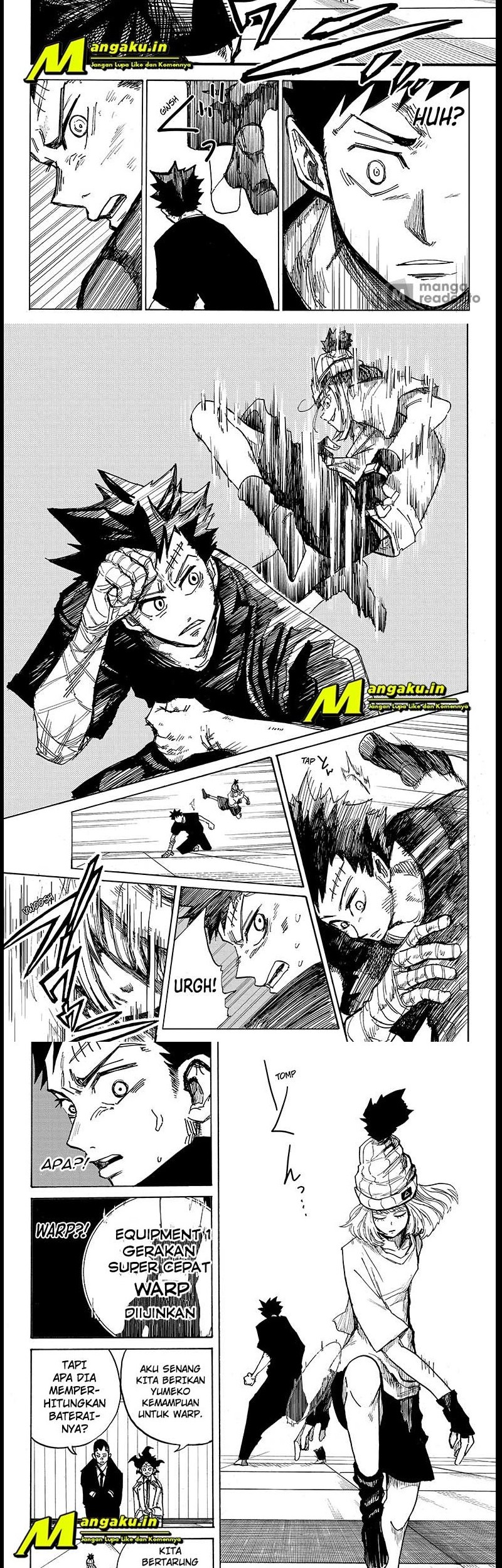 Aliens Area Chapter 03 Gambar 9