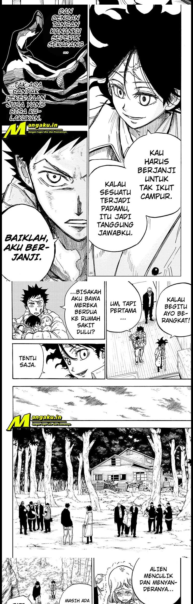 Aliens Area Chapter 02 Gambar 4