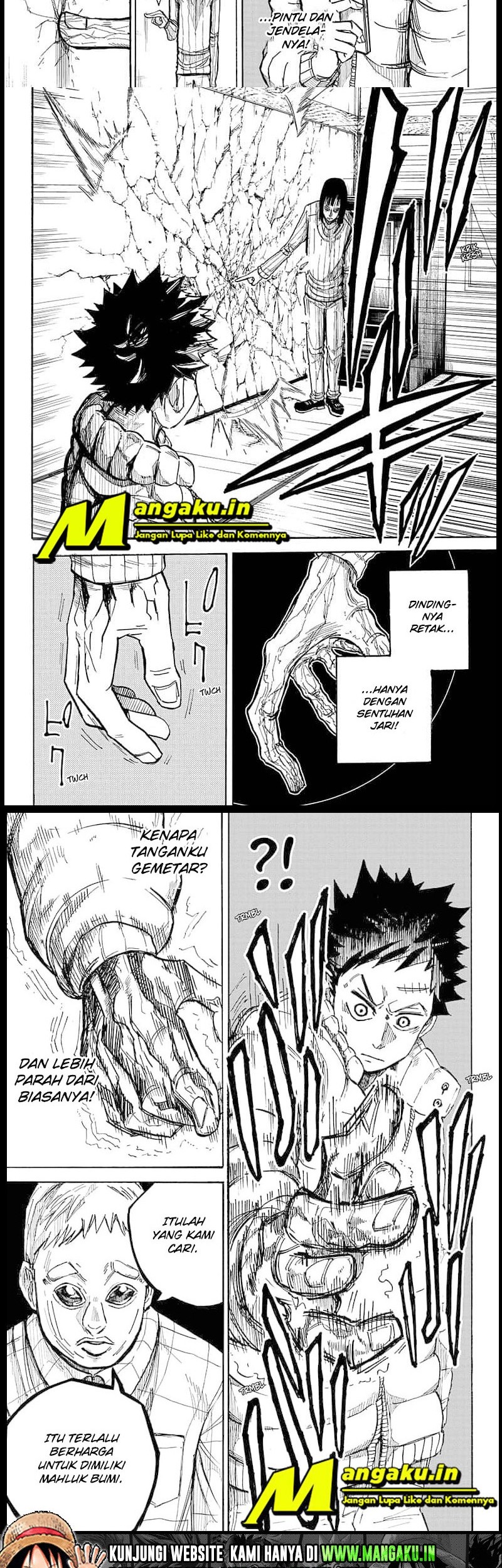 Aliens Area Chapter 01.1 Gambar 12