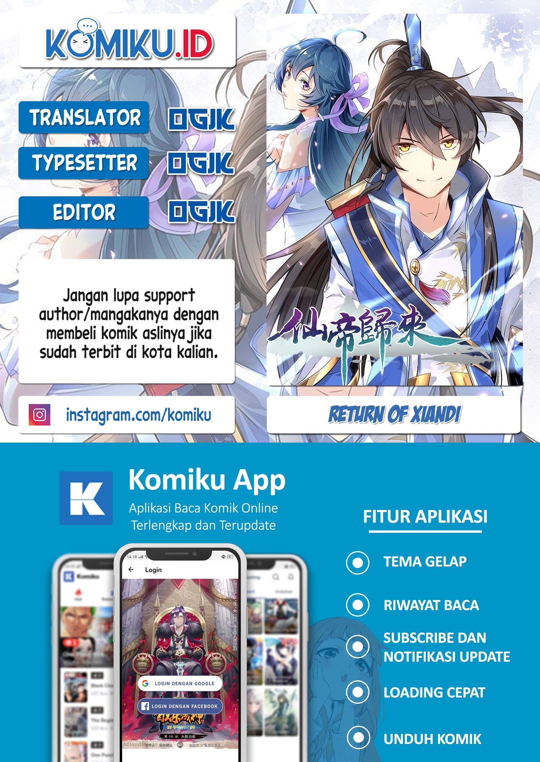 Baca Komik Return of Xiandi Chapter 281 Gambar 1