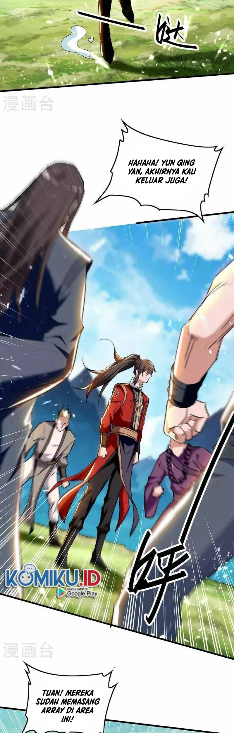 Return of Xiandi Chapter 281 Gambar 9