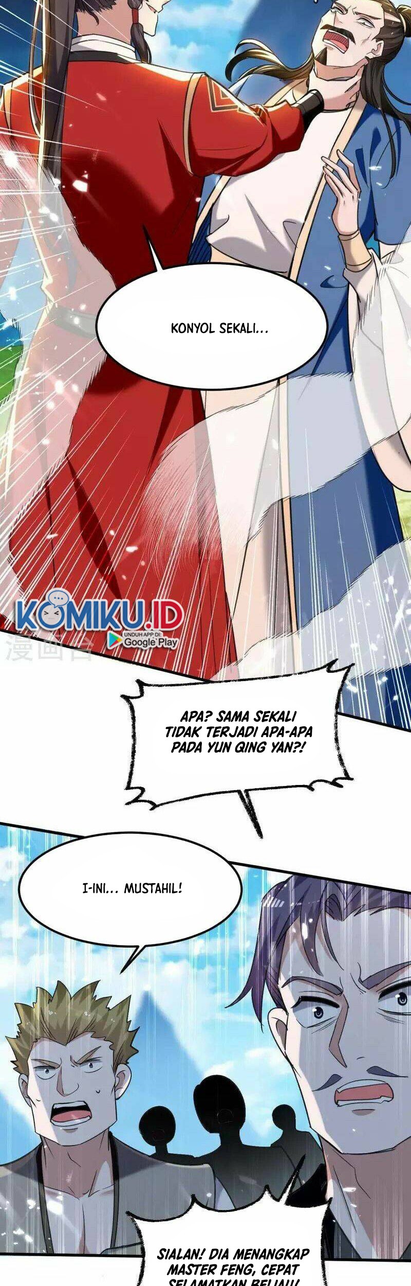 Return of Xiandi Chapter 282 Gambar 4