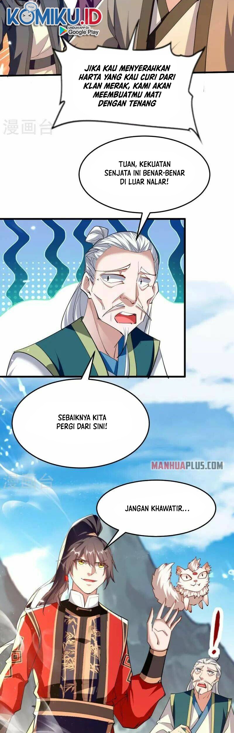 Return of Xiandi Chapter 282 Gambar 21