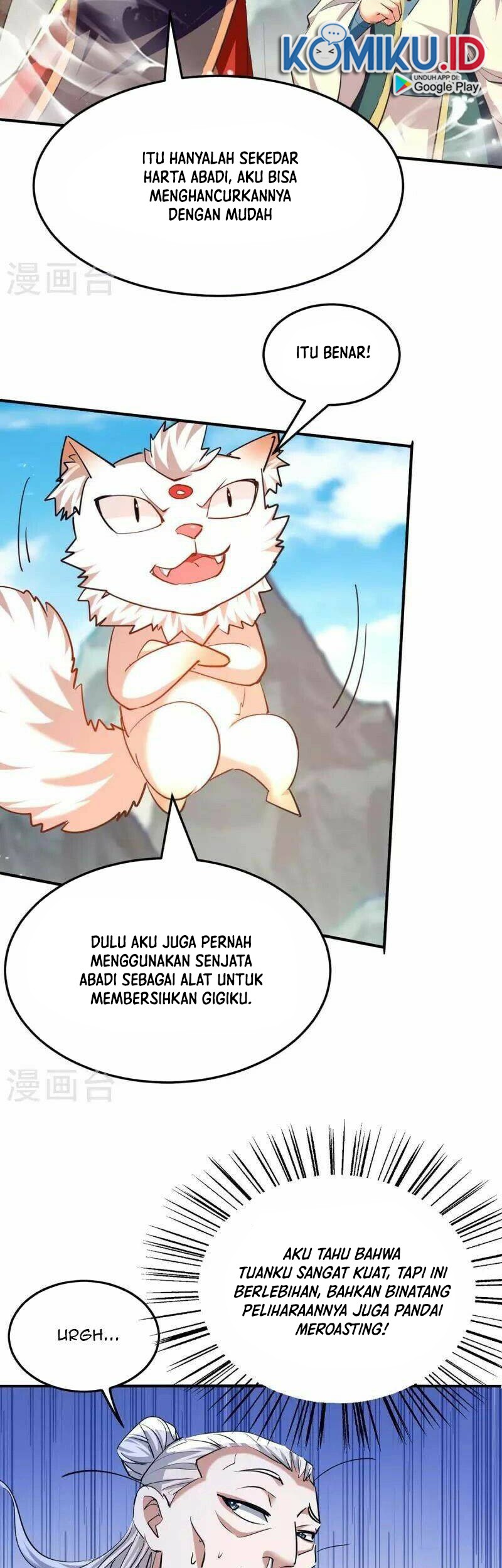 Return of Xiandi Chapter 282 Gambar 22