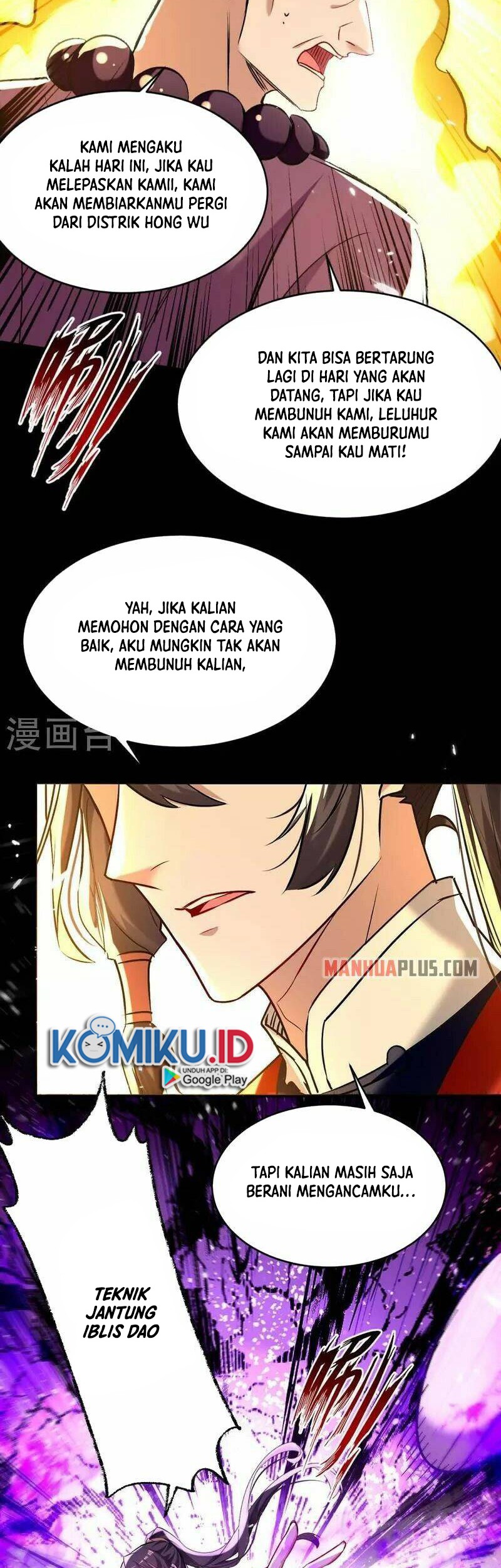 Return of Xiandi Chapter 283 Gambar 16