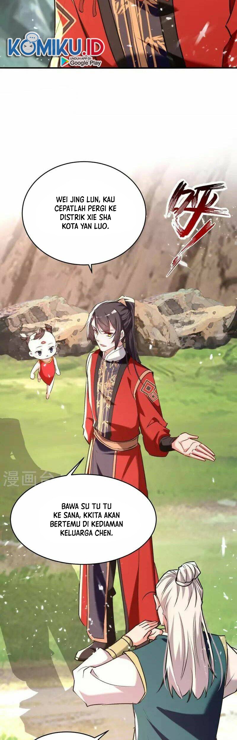 Return of Xiandi Chapter 284 Gambar 5