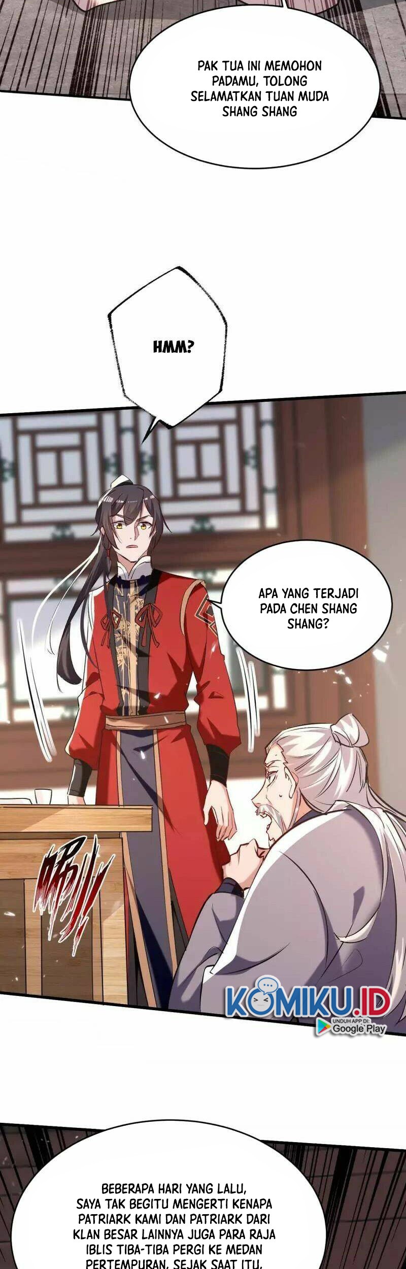 Return of Xiandi Chapter 284 Gambar 13