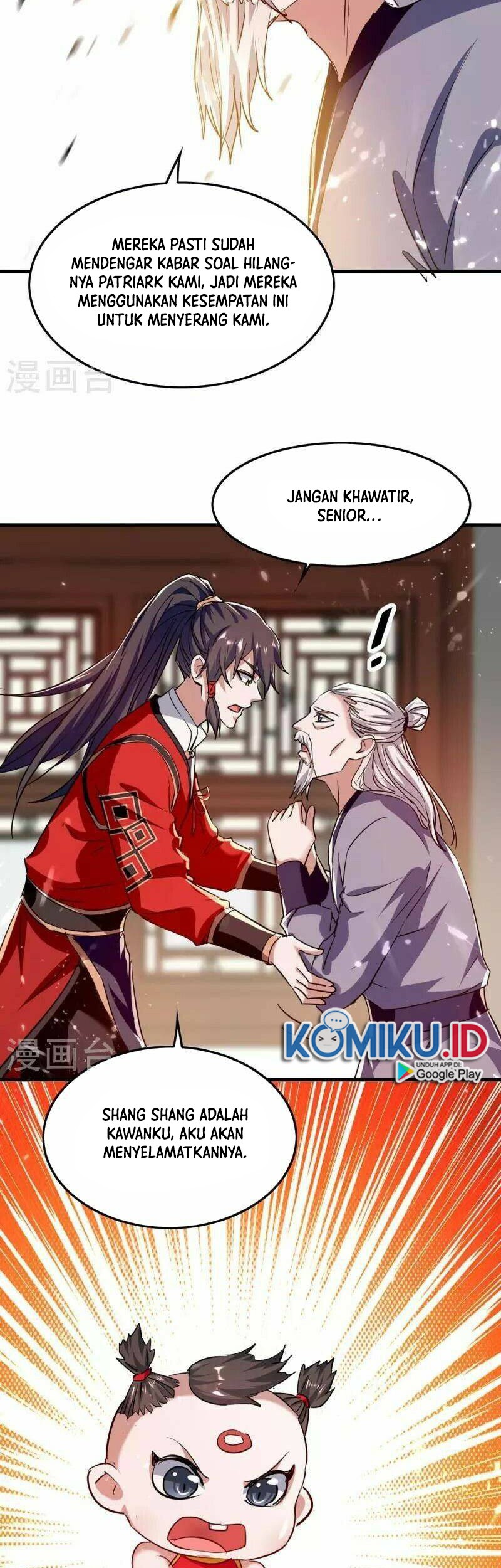 Return of Xiandi Chapter 284 Gambar 17