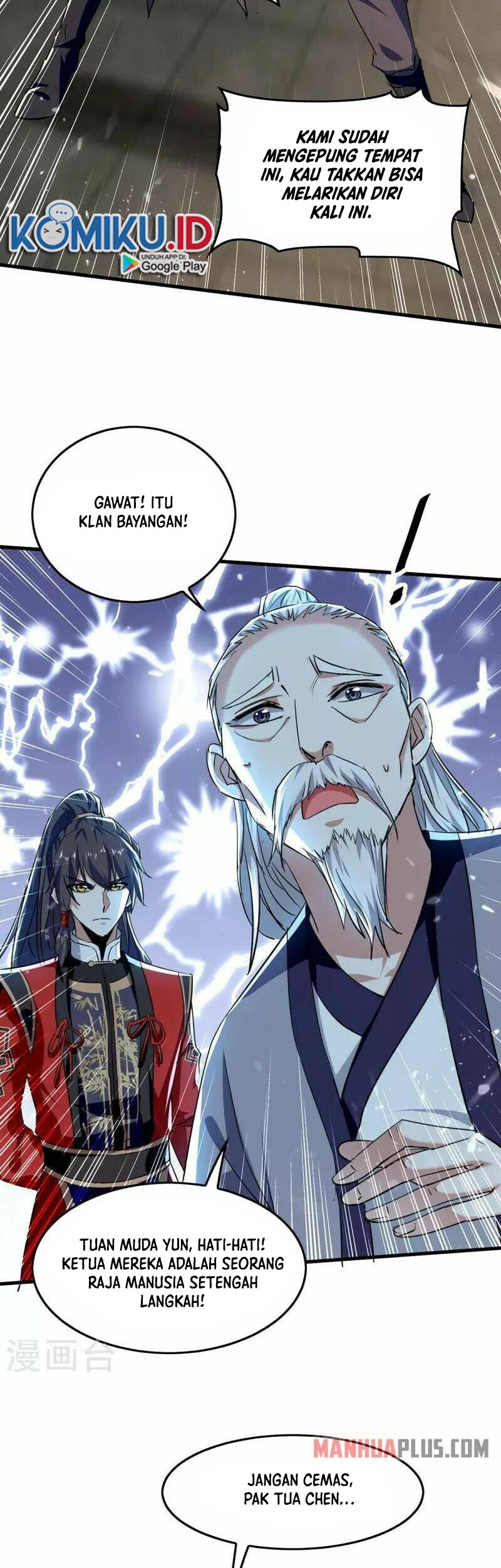 Return of Xiandi Chapter 284 Gambar 20