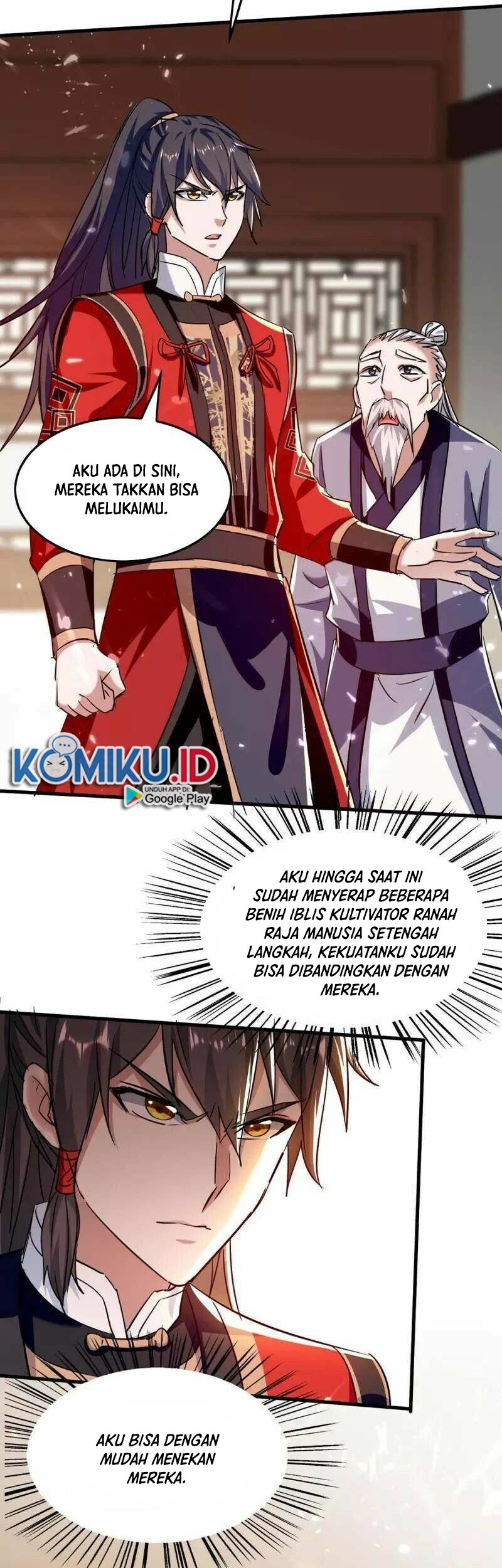 Return of Xiandi Chapter 284 Gambar 21