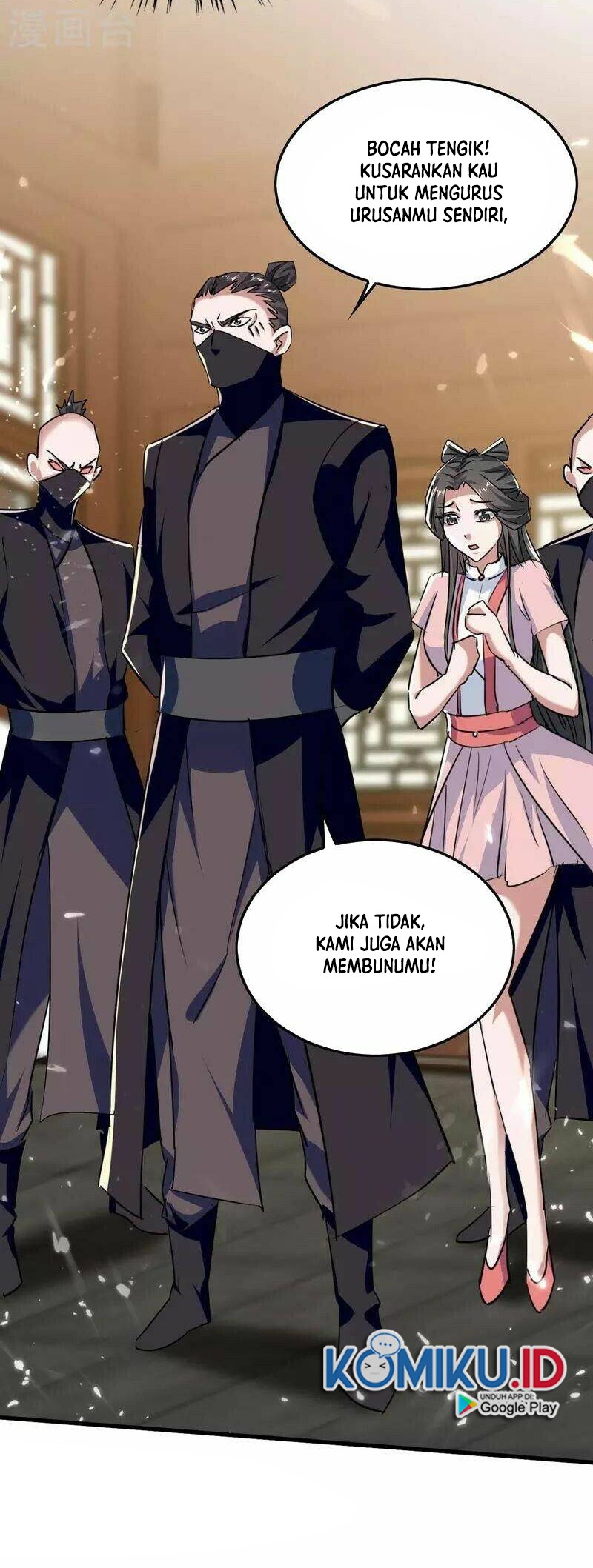 Return of Xiandi Chapter 284 Gambar 22