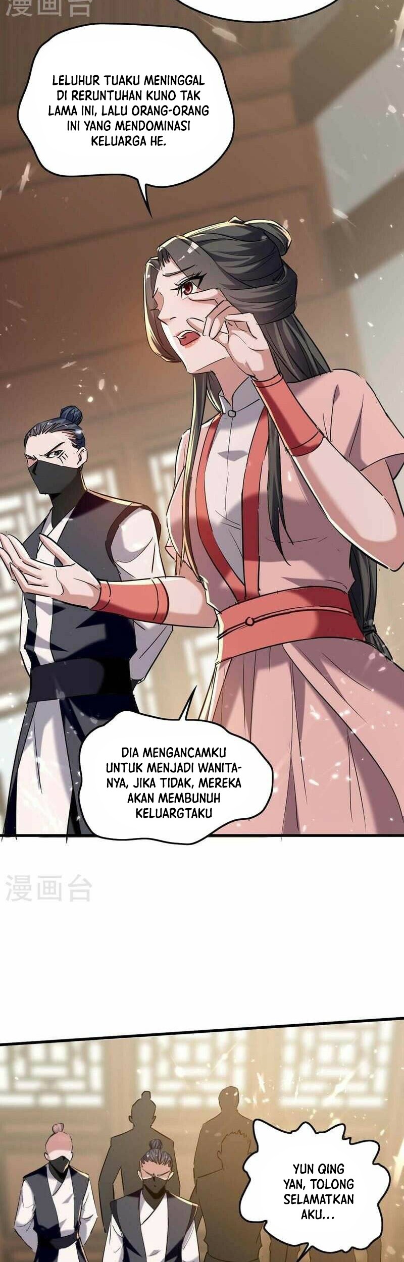 Return of Xiandi Chapter 285 Gambar 4